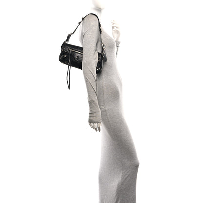 Balenciaga Agneau Arena Le Cagole Sling Bag XS Black 2 of 10