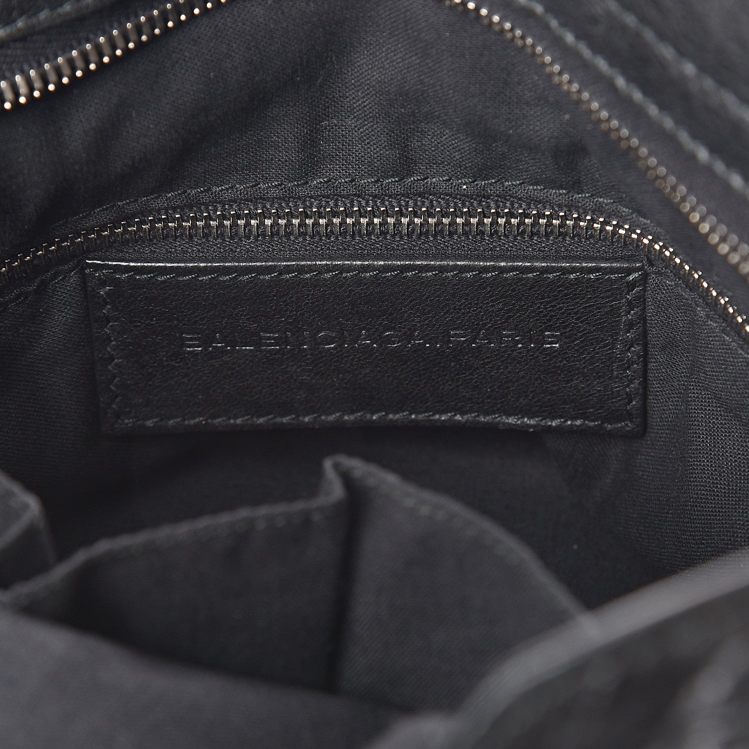 Balenciaga Agneau Giant 12 Silver Hardware Town Black 5 of 8