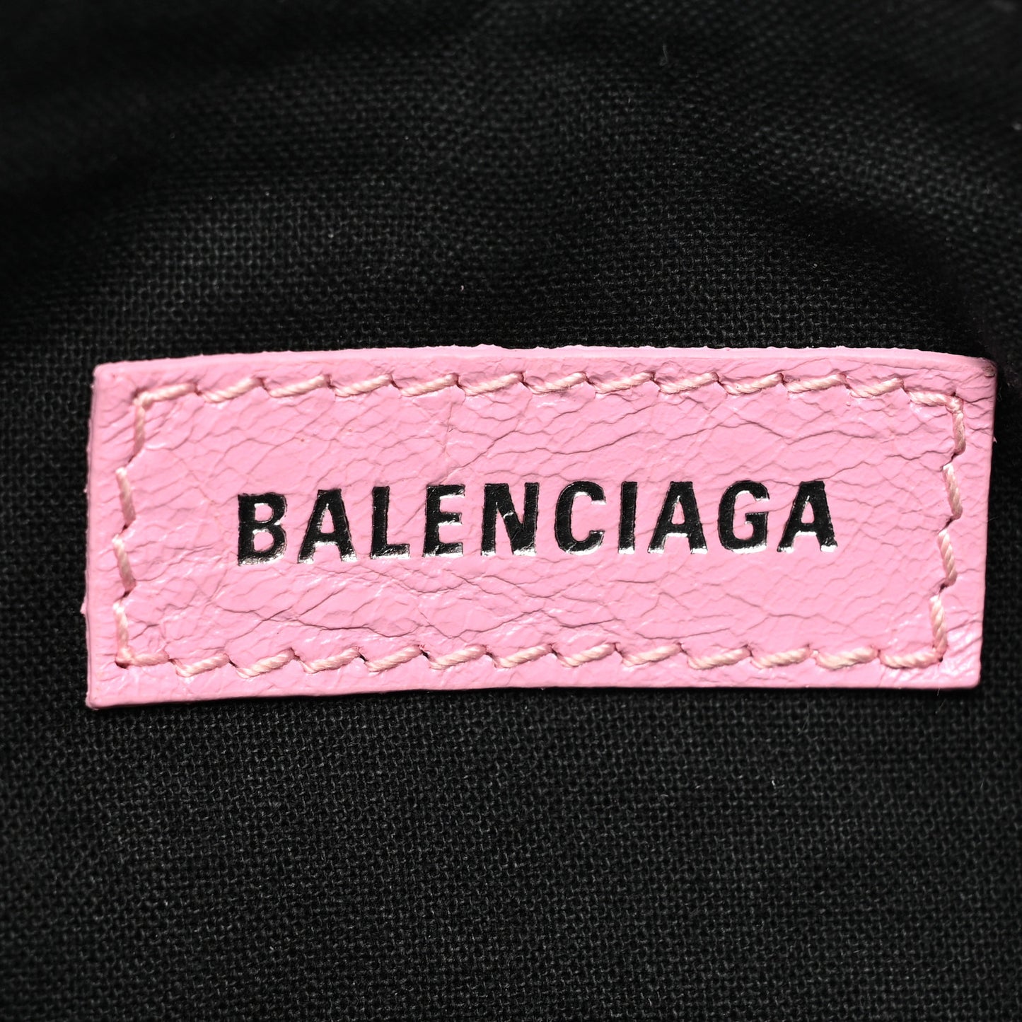 Agneau Arena Le Cagole Shoulder Bag XS Candy Pink