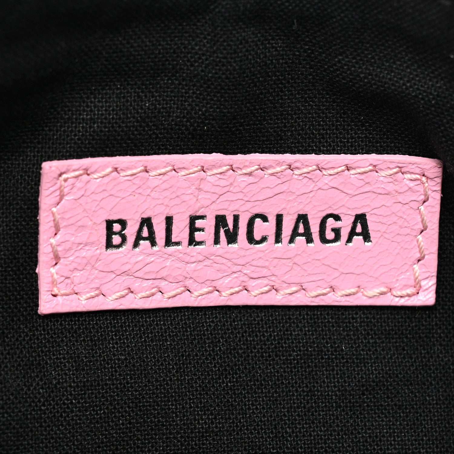 Balenciaga Agneau Arena Le Cagole Shoulder Bag XS Candy Pink 7 of 15