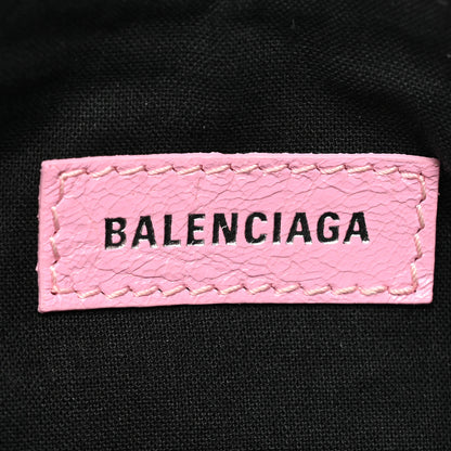 Balenciaga Agneau Arena Le Cagole Shoulder Bag XS Candy Pink 7 of 15