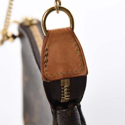 Louis Vuitton Monogram Mini Pochette Accessories 8 of 9