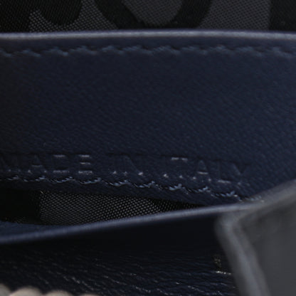 Christian Dior x Descente Double Zip Crossbody Navy Blue 8 of 12