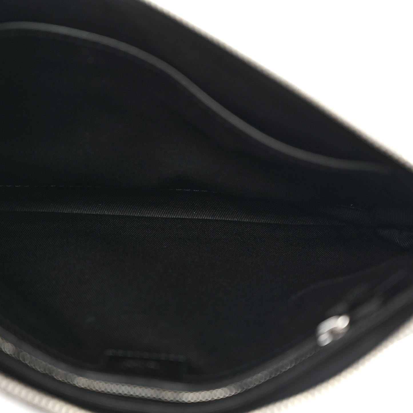 Visetos Medium Crossbody Pouch Black