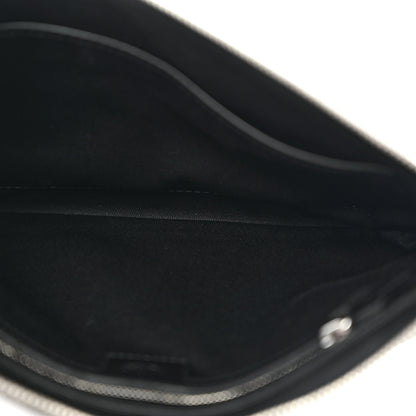 MCM Visetos Medium Crossbody Pouch Black 5 of 11