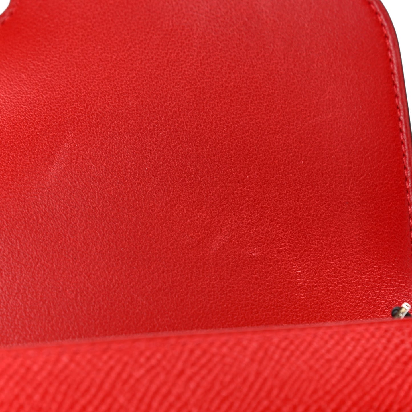 Epsom Enamel Constance Short Wallet Rouge de Coeur Mauve Sylvestre