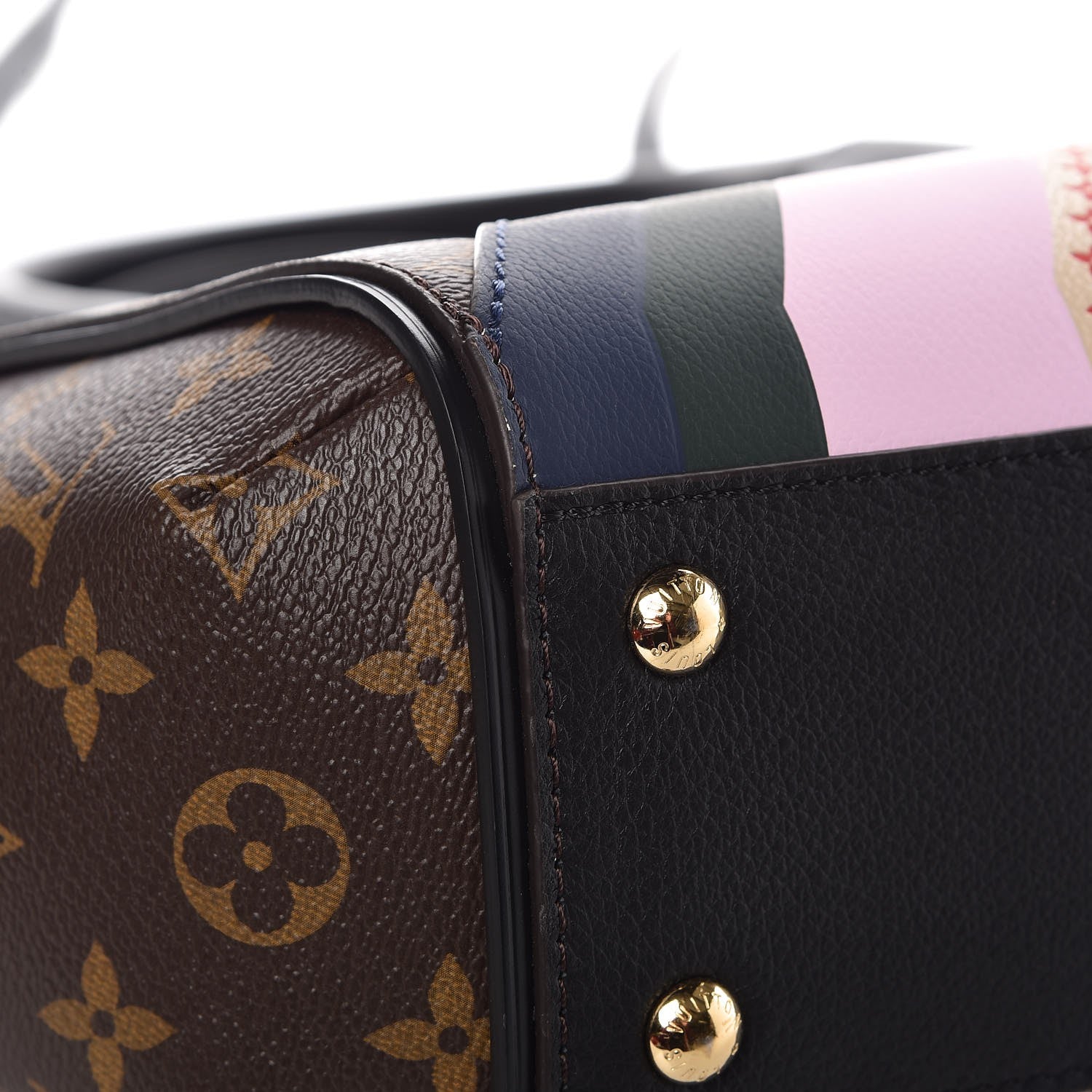 Louis Vuitton Calfskin Monogram Kimono Tote PM Rose 8 of 8