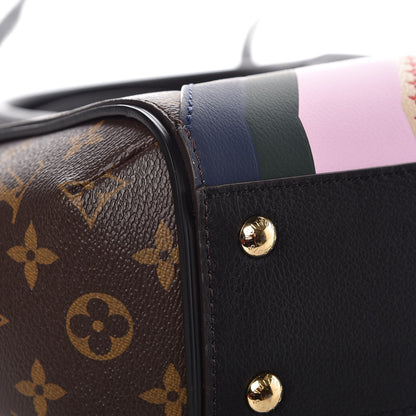 Louis Vuitton Calfskin Monogram Kimono Tote PM Rose 8 of 8