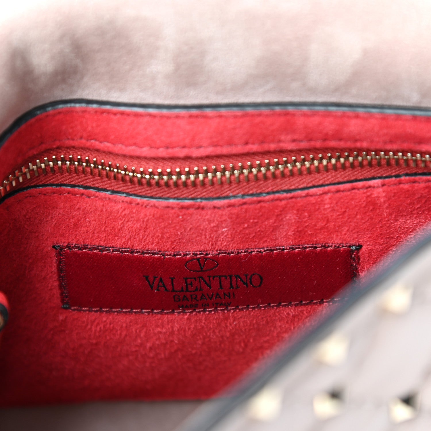 Valentino Garavani Nappa Flower Intarsia Medium Rockstud Spike Shoulder Bag Multicolor 6 of 11