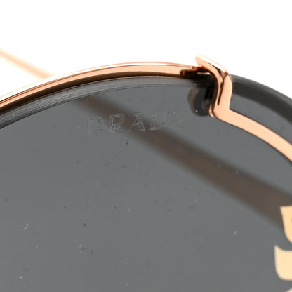 Prada Metal Sunglasses SPR 60U Black 7 of 8