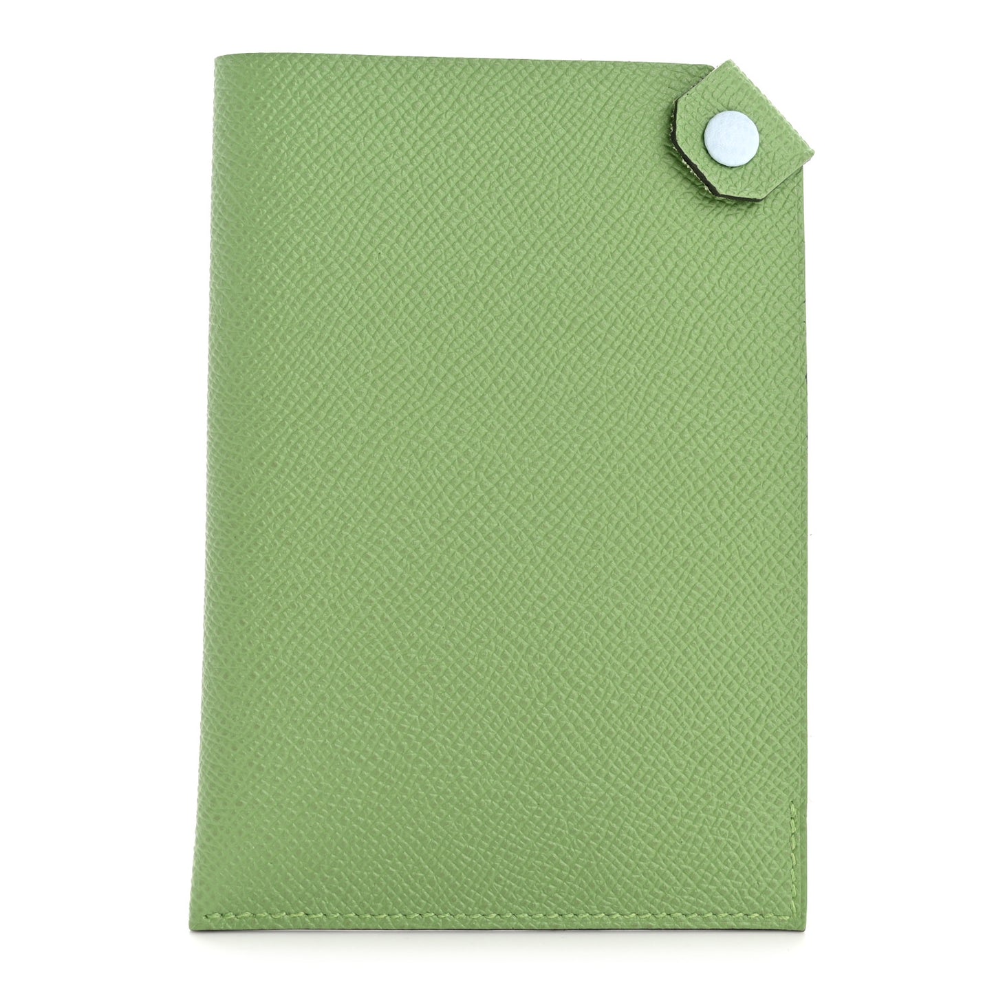 Epsom Tarmac Aleatoire Passport Holder Vert Criquet Bleu Brume