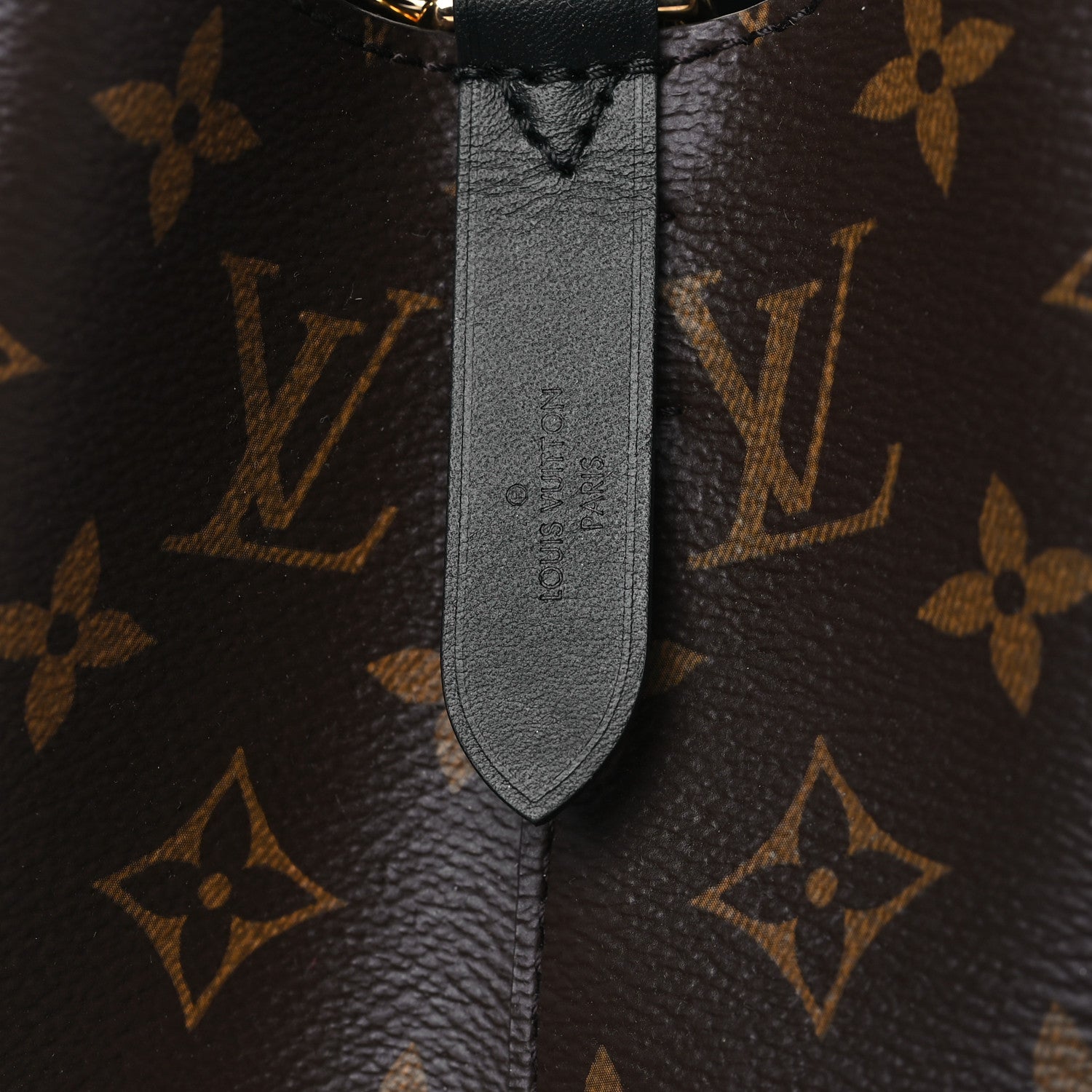 Louis Vuitton Monogram Neonoe MM Black 7 of 9