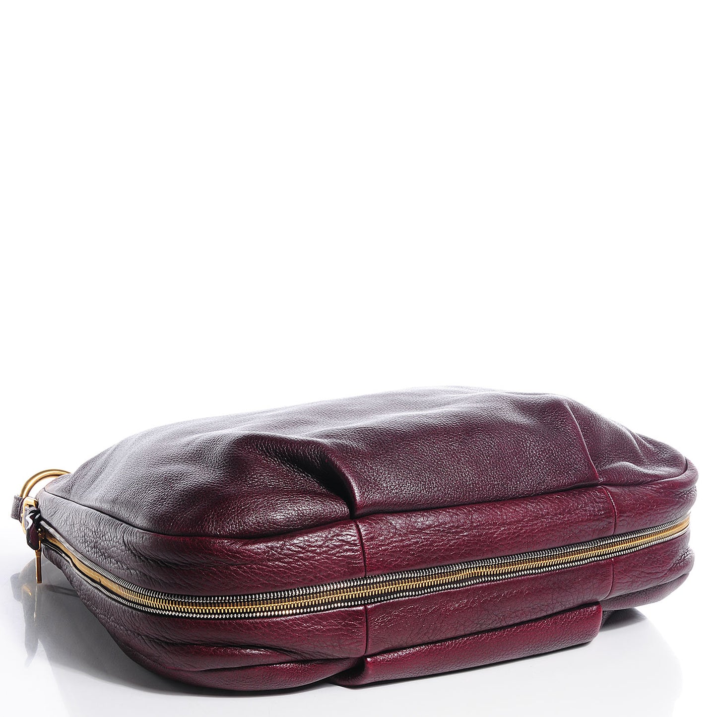 Vitello Daino Hobo Amaranto
