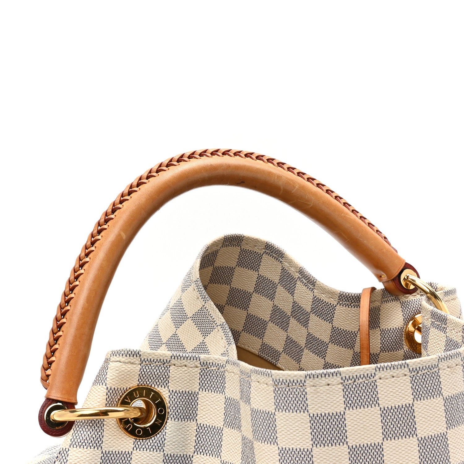 Louis Vuitton LOUIS VUITTON Damier Azur Artsy MM 15 of 15