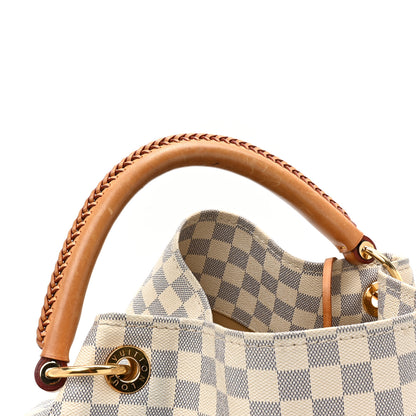 Louis Vuitton LOUIS VUITTON Damier Azur Artsy MM 15 of 15
