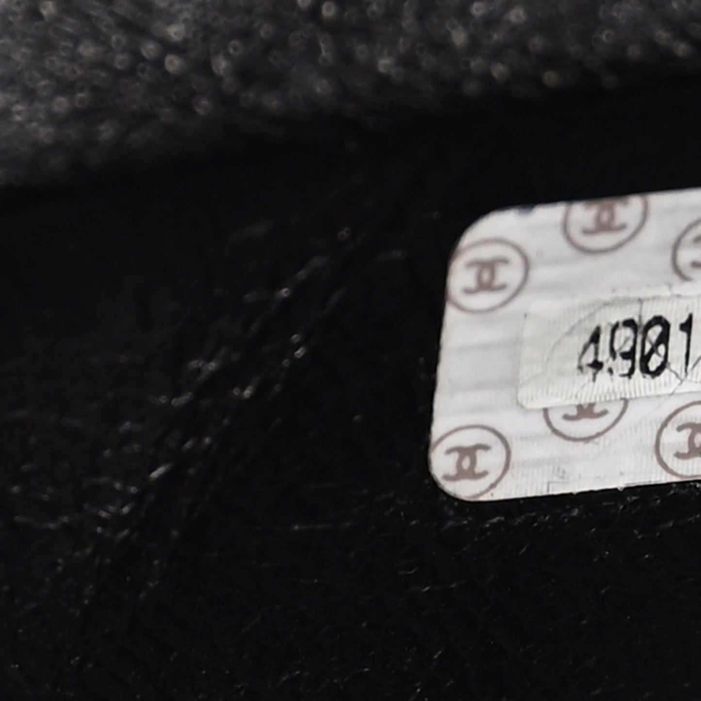 Lambskin CC Tote Black