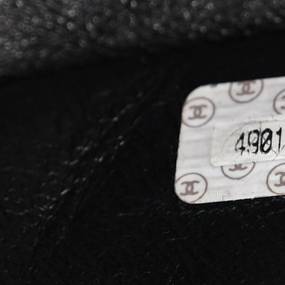 Chanel Lambskin CC Tote Black 8 of 11