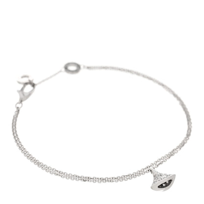 Bulgari 18K White Gold Diamond Divas Dream Bracelet SM 1 of 3