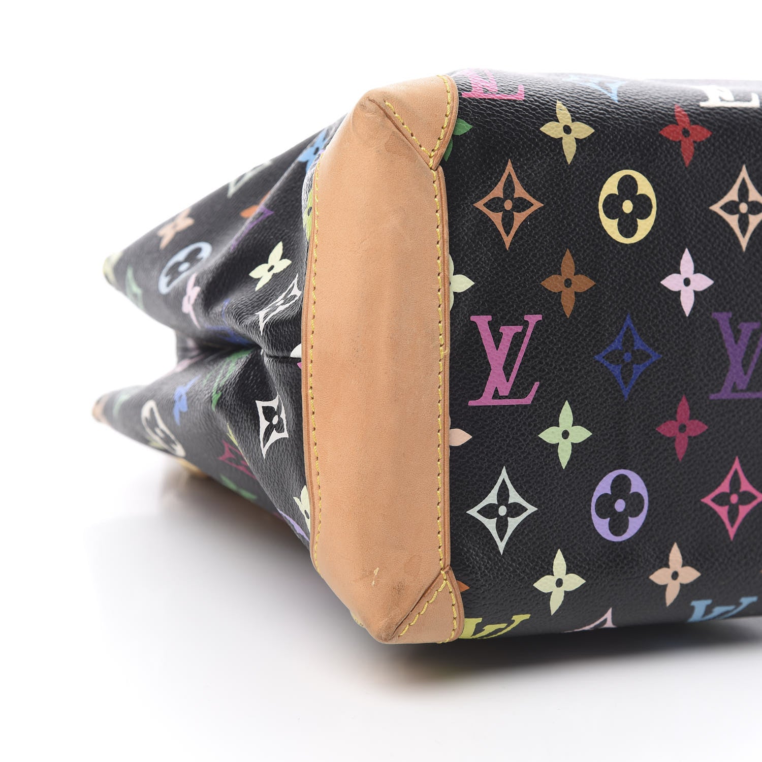 Louis Vuitton Monogram Multicolor Audra Black 9 of 12