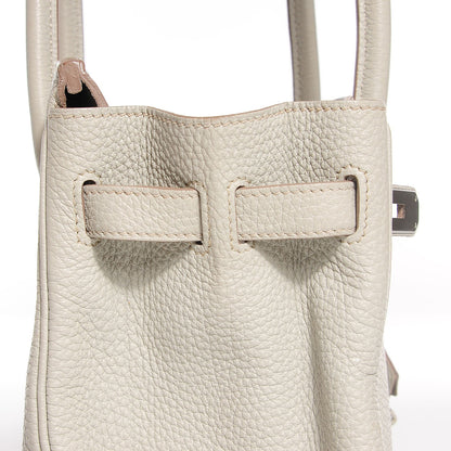 Hermes Togo Birkin 30 Gris Perle 18 of 31