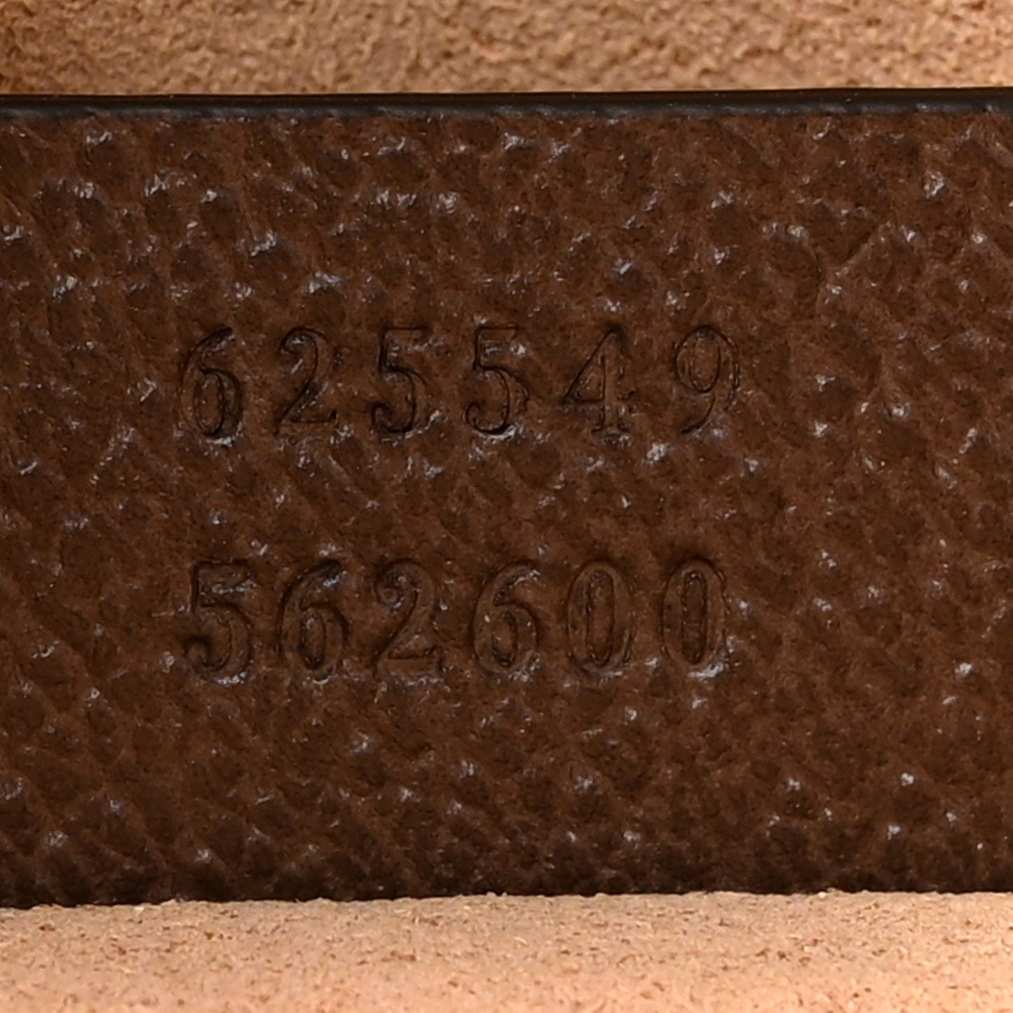 GG Supreme Monogram Web Ophidia Pouch Brown