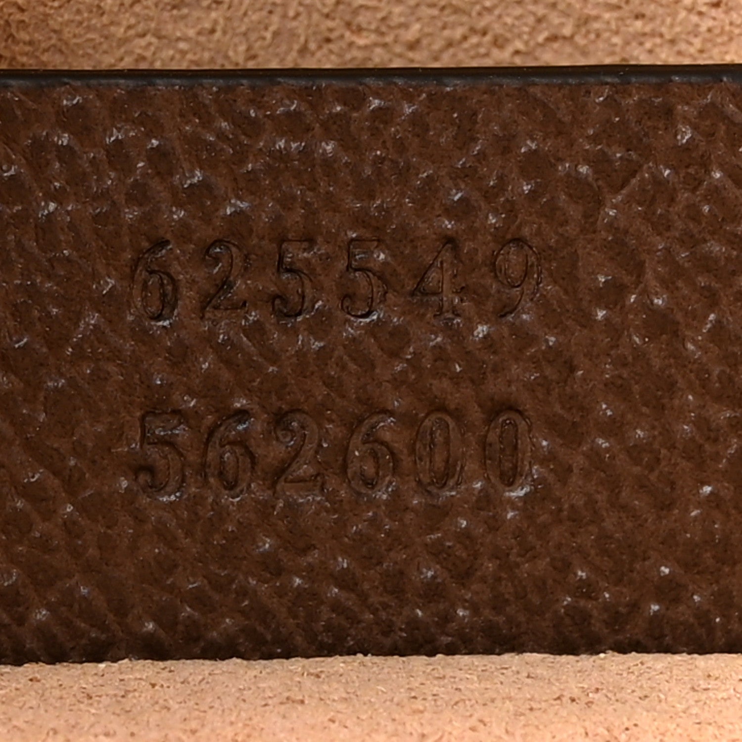 Gucci GG Supreme Monogram Web Ophidia Pouch Brown 7 of 8