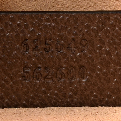 Gucci GG Supreme Monogram Web Ophidia Pouch Brown 7 of 8