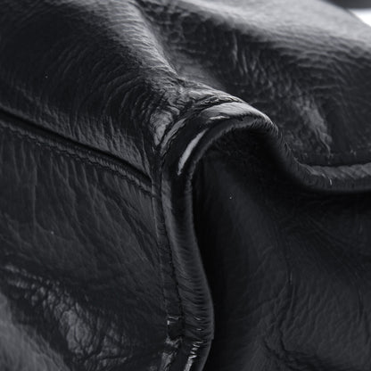 Balenciaga Matte Goatskin Rubber Covered Classic Hardware Mini City Black 12 of 18
