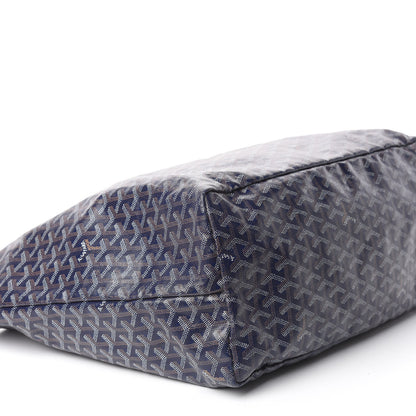Goyard Goyardine Saint Louis GM Navy 6 of 15