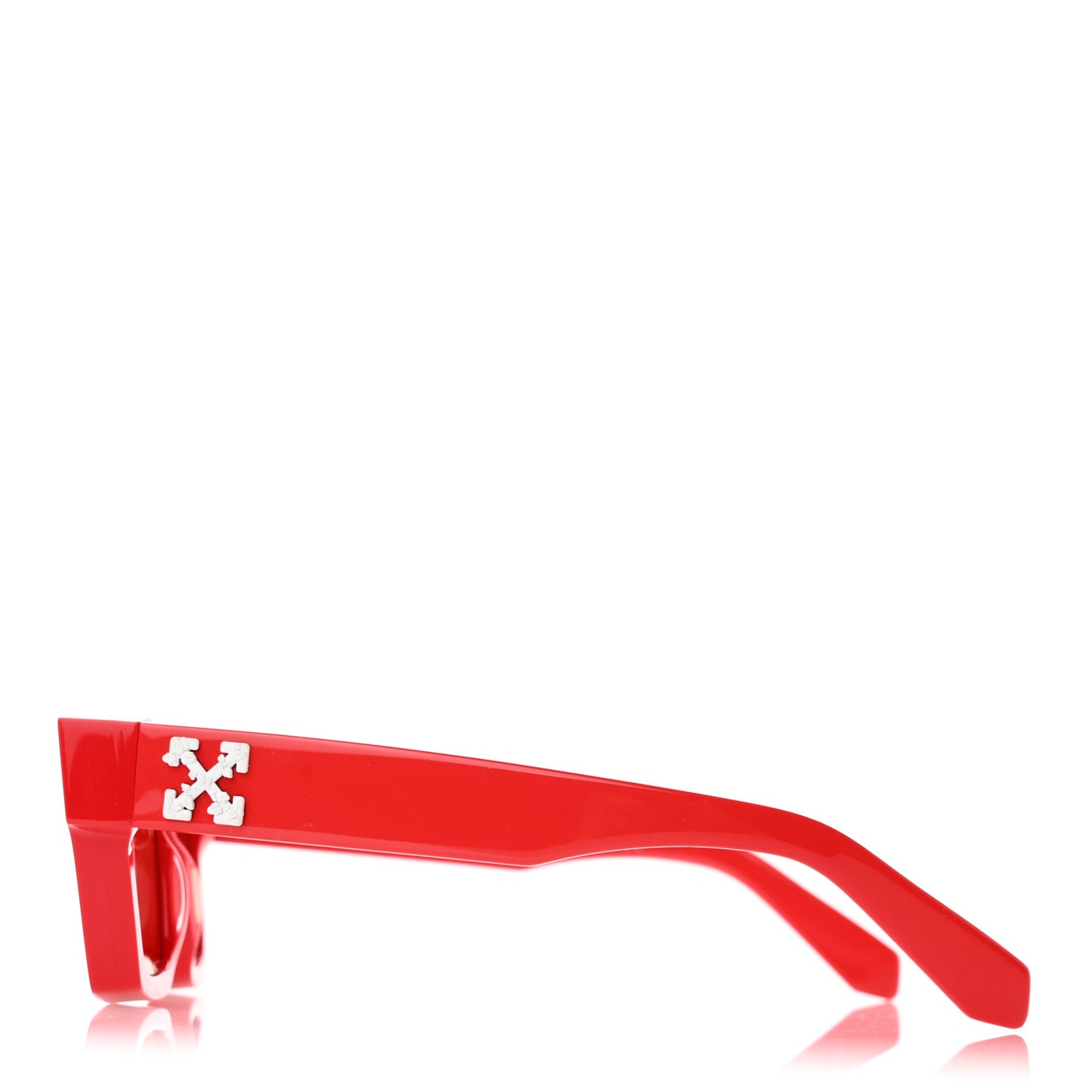 Acetate Arrows Sunglasses Red