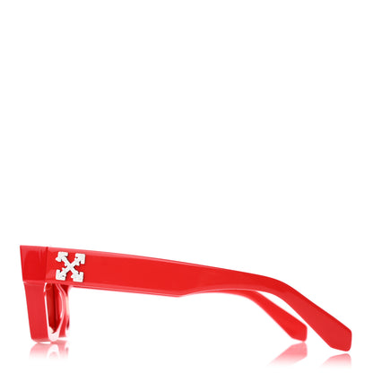 Off-White Acetate Arrows Sunglasses Red 3 of 9
