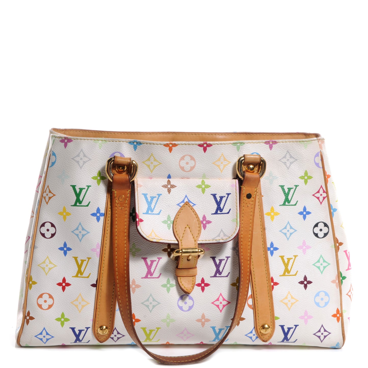 Monogram Multicolor Aurelia MM White