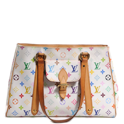 Louis Vuitton Monogram Multicolor Aurelia MM White 1 of 8
