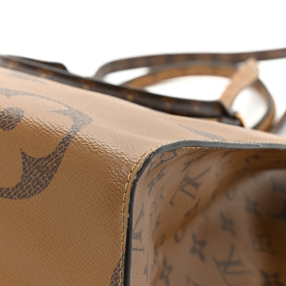 Louis Vuitton Reverse Monogram Giant Onthego GM 14 of 14
