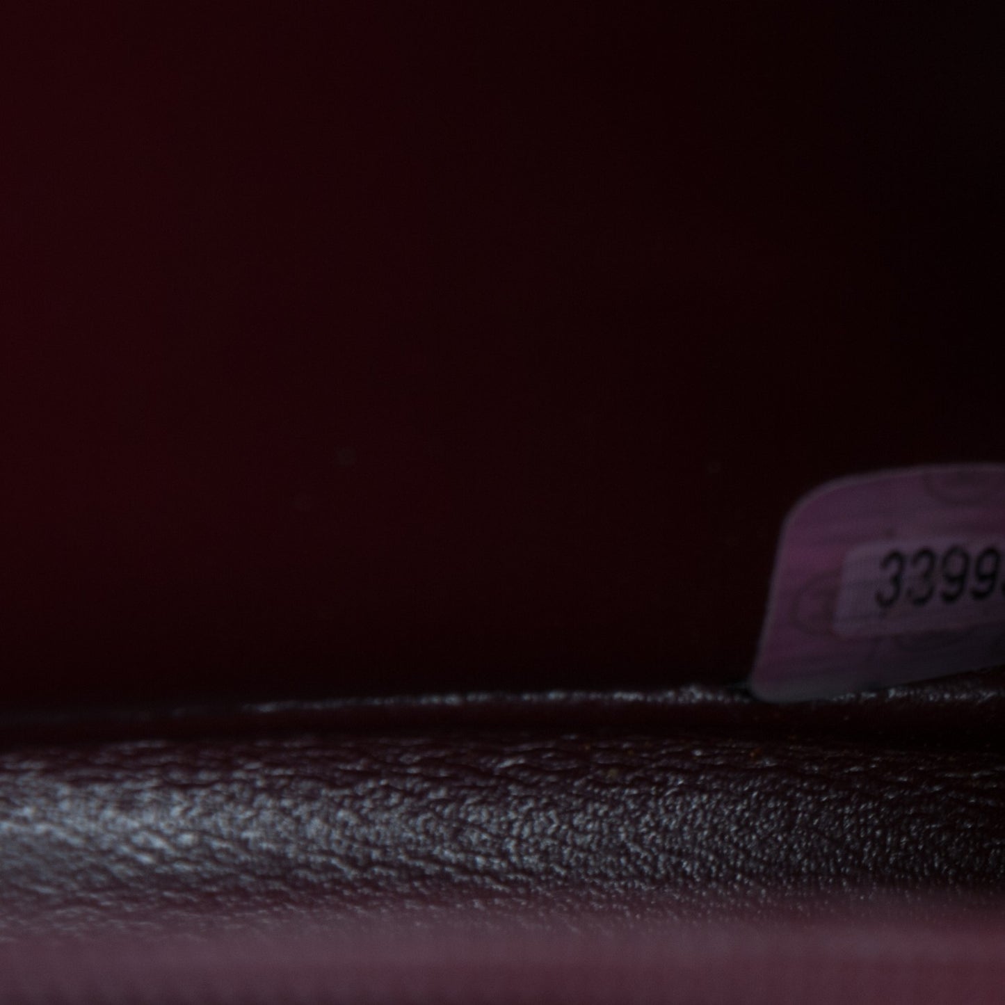Lambskin Medium Double Flap Black