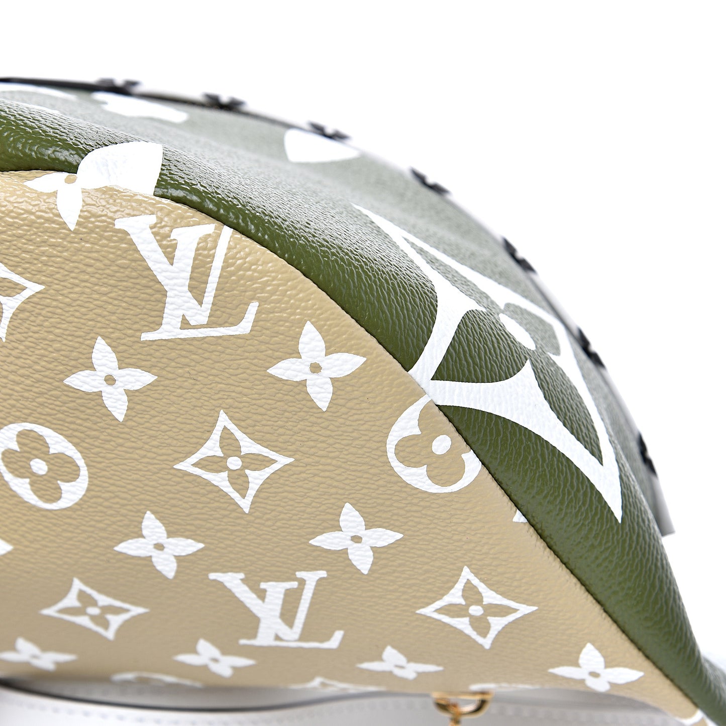 Monogram Giant Bumbag Kaki Beige