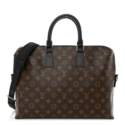 Louis Vuitton Monogram Macassar Porte-Documents Jour 1 of 9
