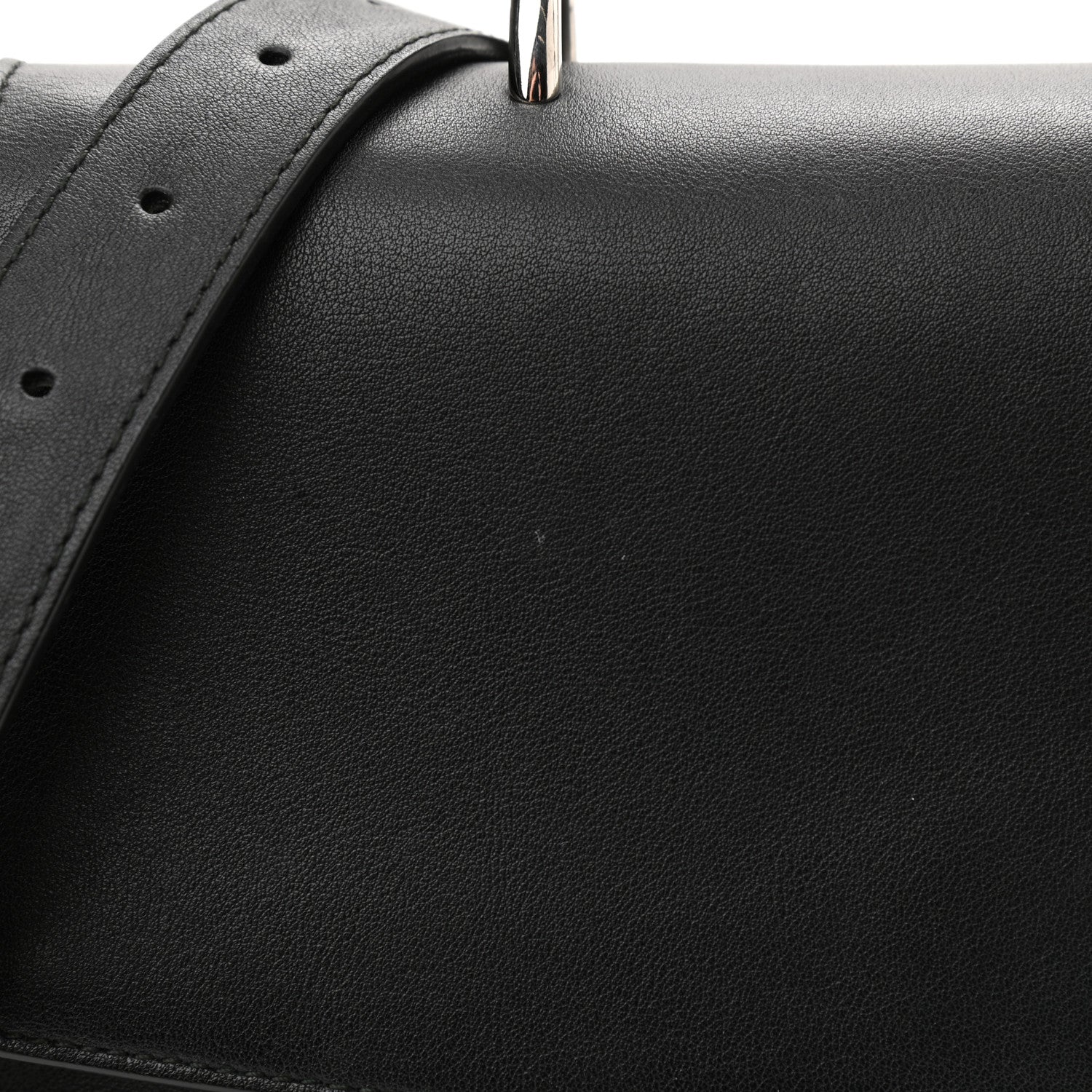 Christian Dior Smooth Calfskin Small Tri-Color Be Dior Flap Black Grey Yellow 13 of 13