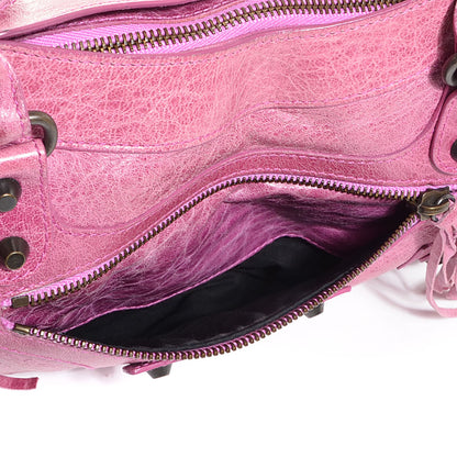 Balenciaga Agneau Classic Hardware First Magenta 9 of 12