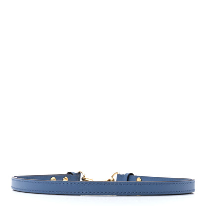 Louis Vuitton Calfskin Neonoe Strap Blue 2 of 3