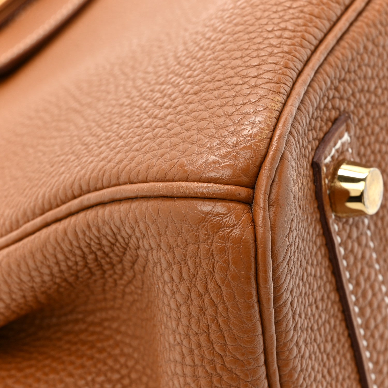 Hermes Togo Birkin 30 Gold 11 of 14