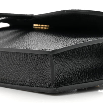 Christian Dior Grained Calfskin Saddle Belt Bag Black 9 of 11