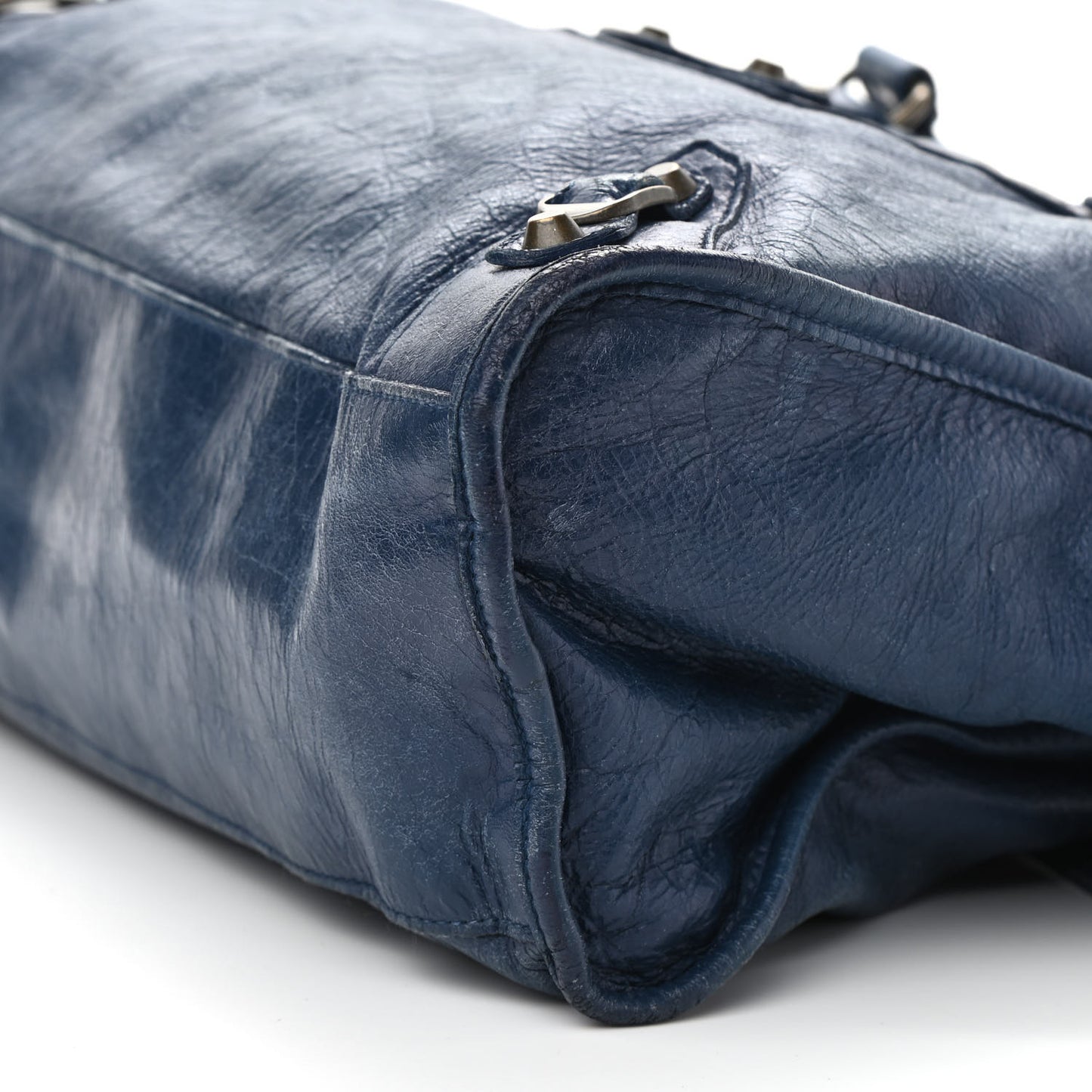 Agneau Classic Hardware City Bleu Obscur