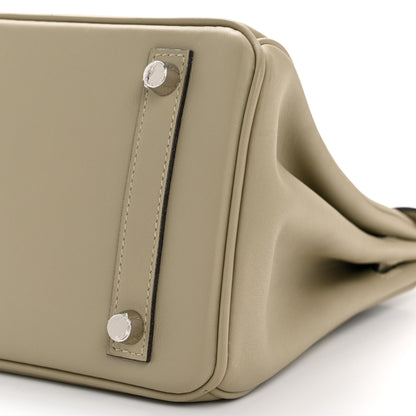 Hermes Swift Birkin 25 Sauge 9 of 14