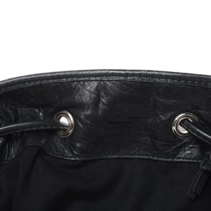 Balenciaga Agneau Giant 21 Silver Hardware Pompon Black 18 of 18