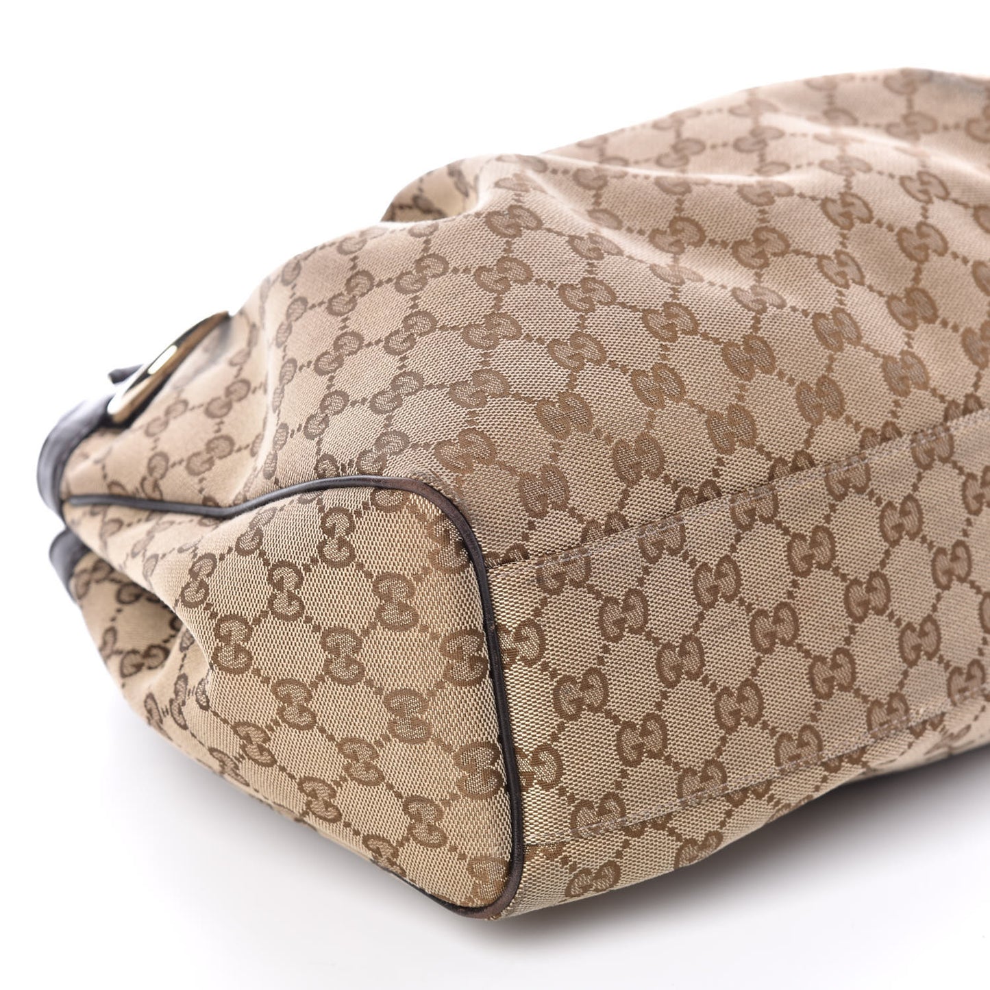 Monogram Medium Sukey Tote Dark Brown