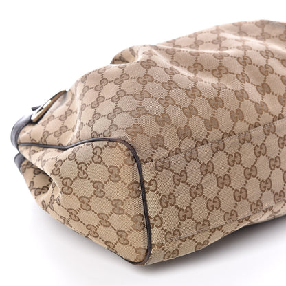 Gucci Monogram Medium Sukey Tote Dark Brown 11 of 18