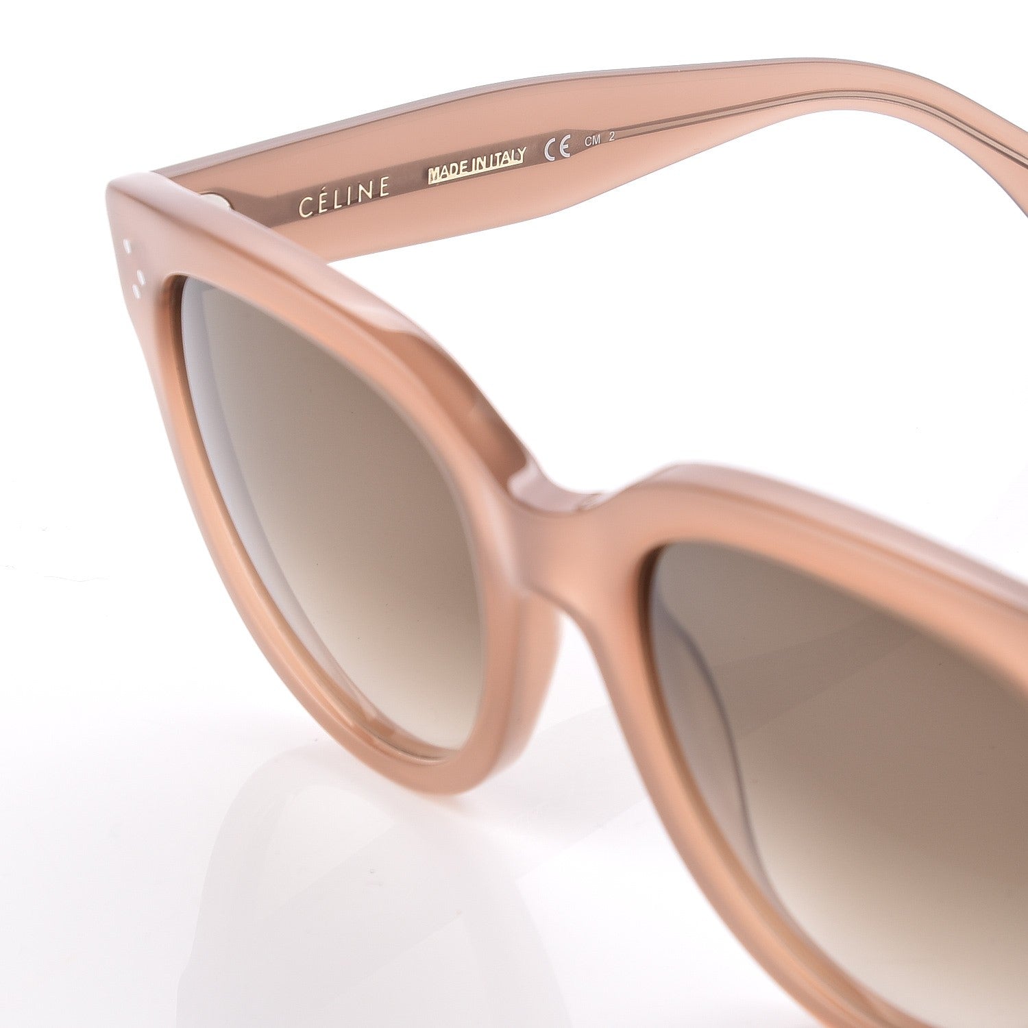 Celine Audrey Sunglasses CL 41755 Light Brown 6 of 7