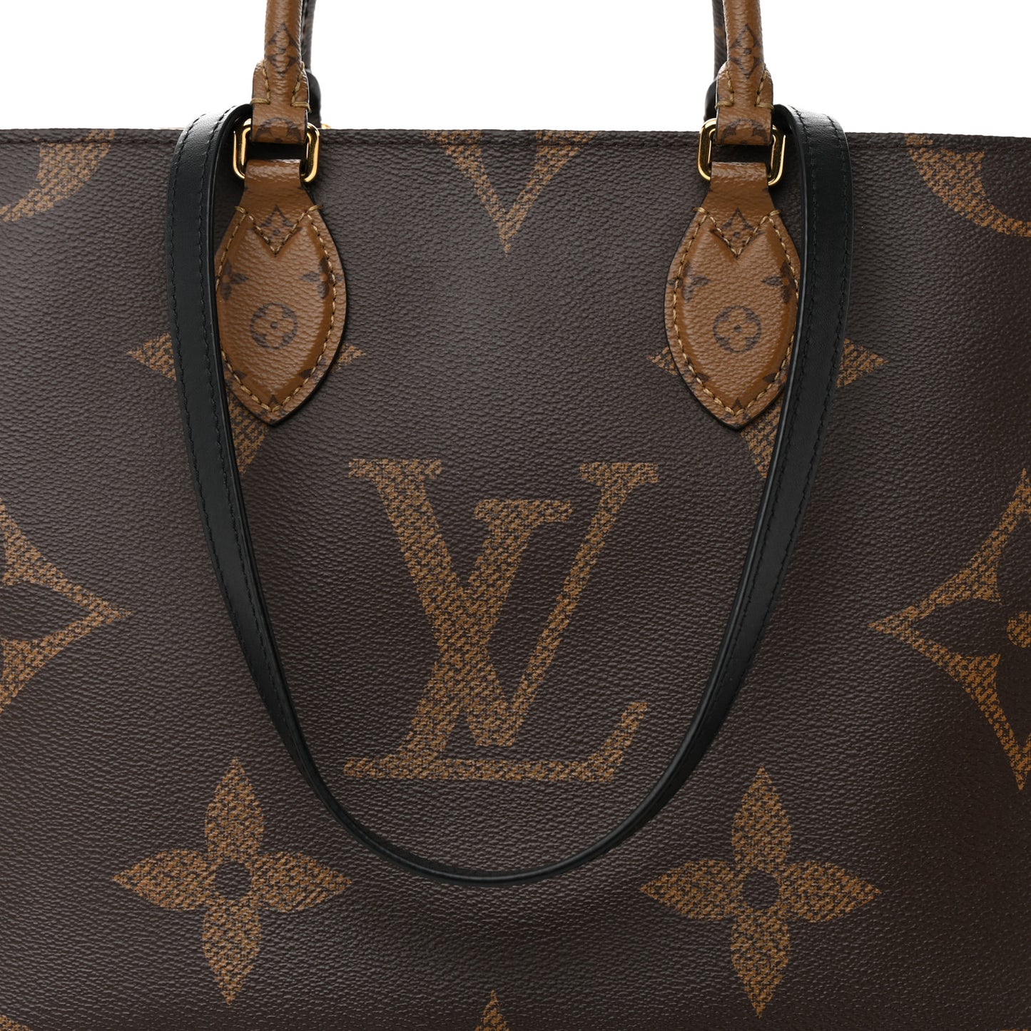 Reverse Monogram Giant Onthego MM