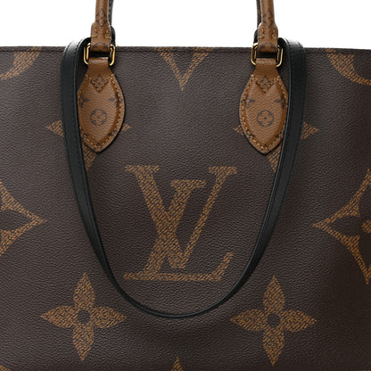 Louis Vuitton Reverse Monogram Giant Onthego MM 8 of 15